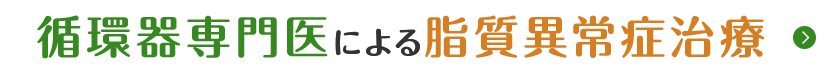 循環器専門医による脂質異常症治療