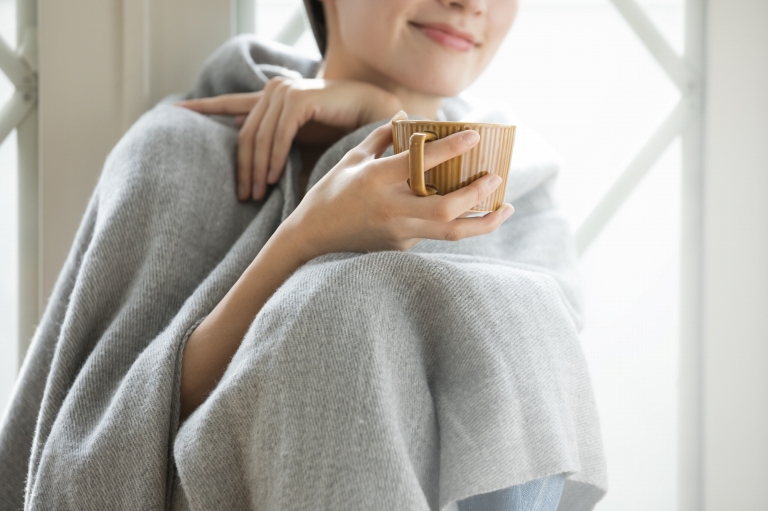 起床時に常温の水を1杯飲む